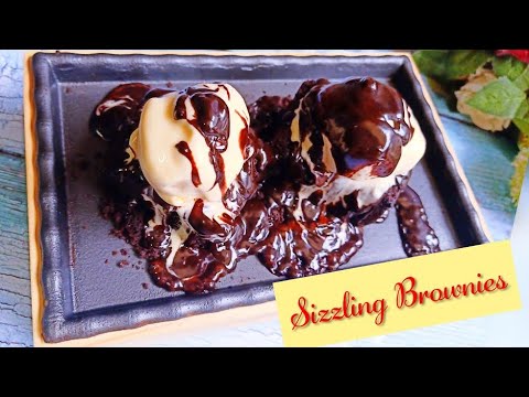 Sizzling Brownies