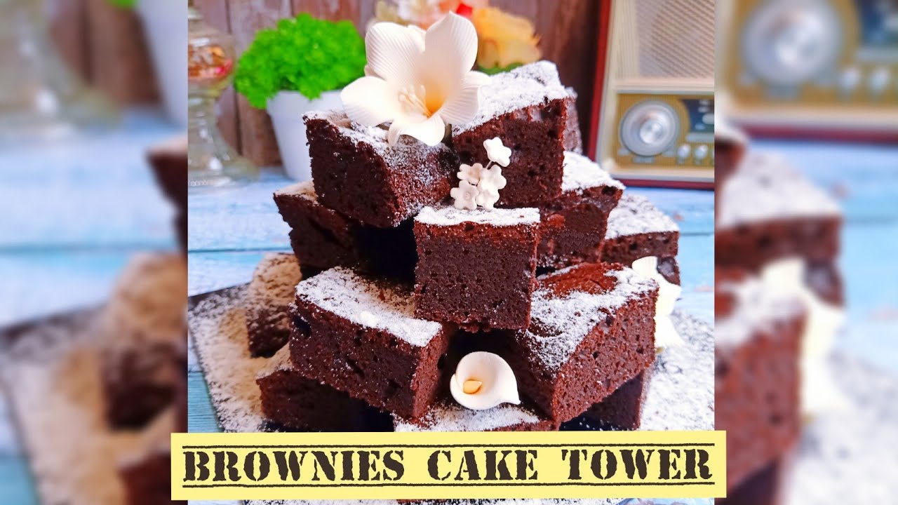 Brownies Cake Tower