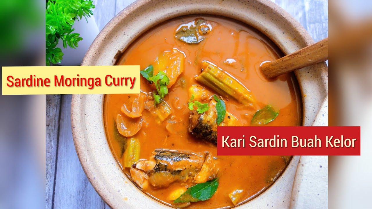 Sardine Moringa Curry