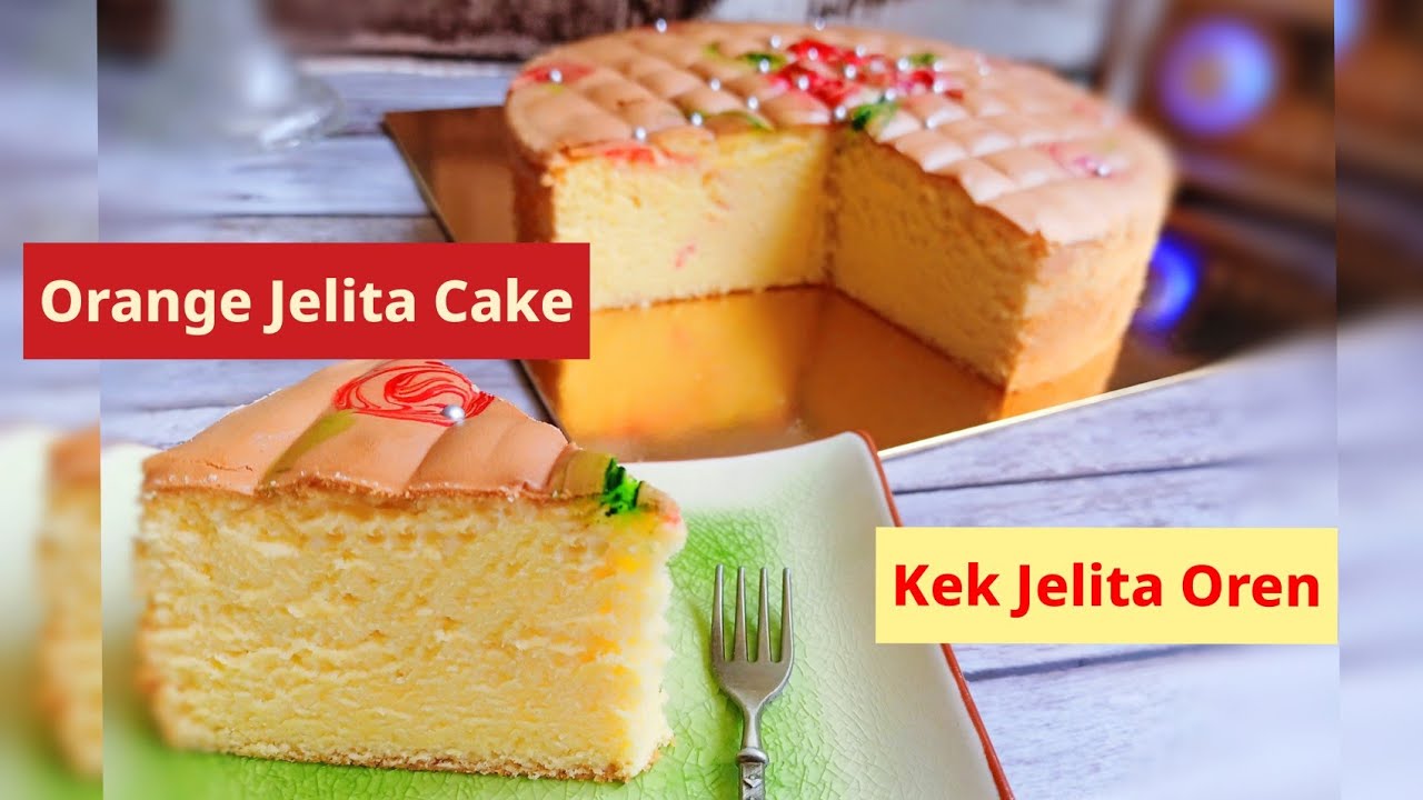 Orange Jelita Cake