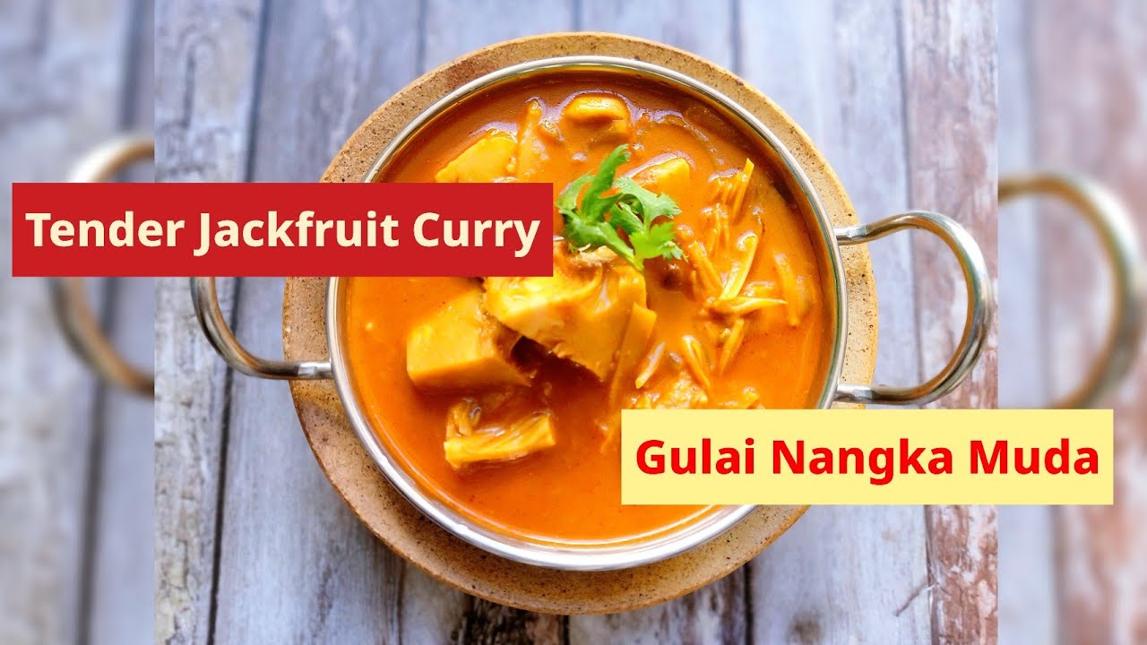 Tender Jackfruit Curry
