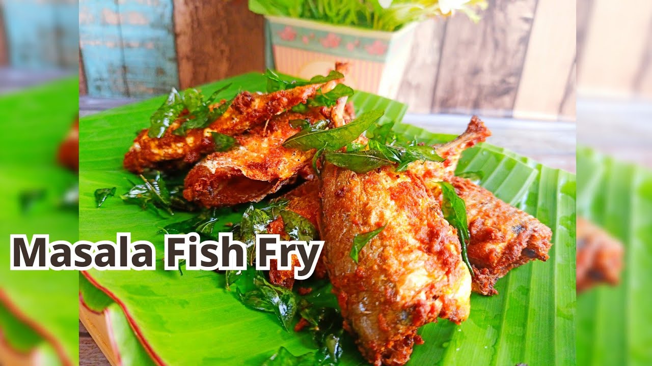 Masala Fish Fry